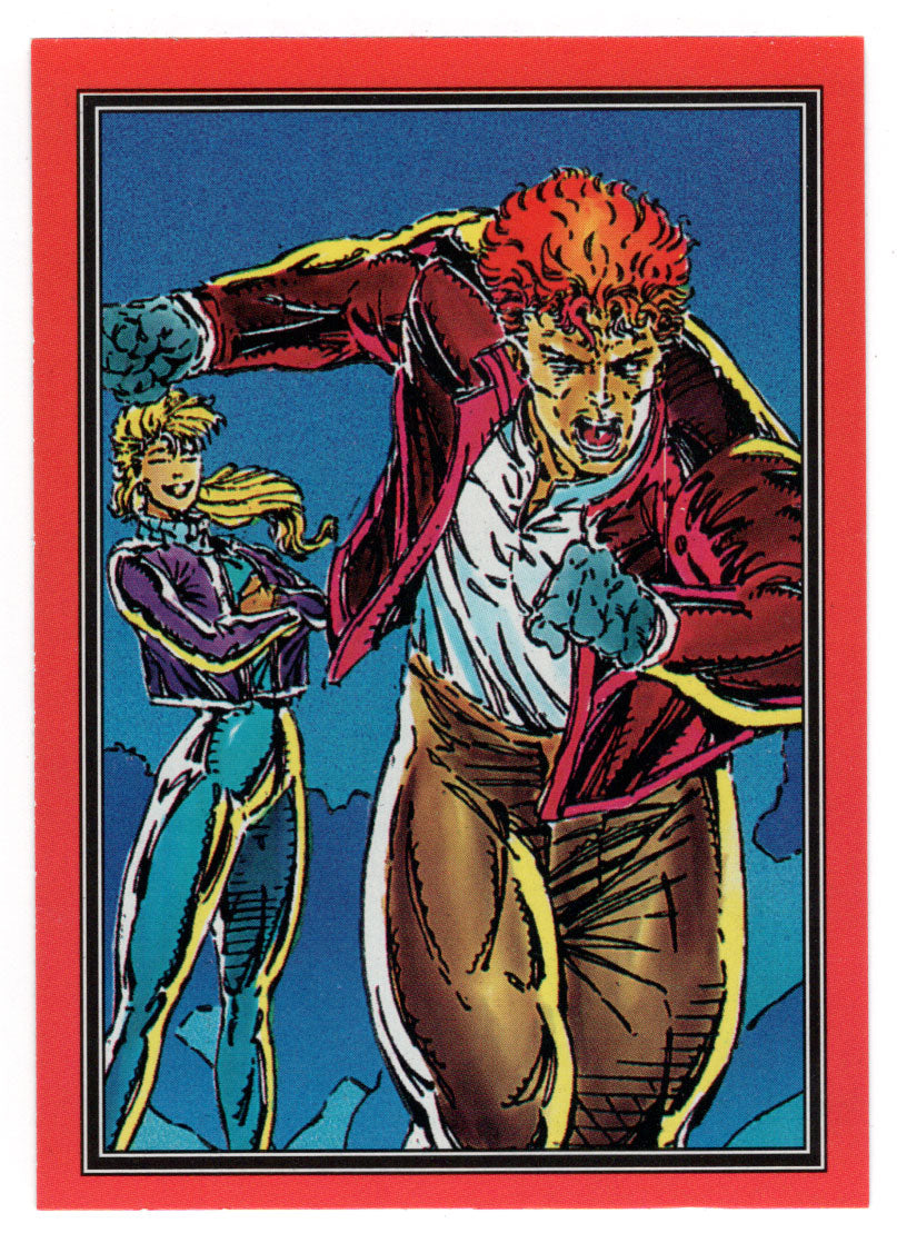 Alert (Trading Card) Youngblood - 1992 Comic Images # 21 - Mint