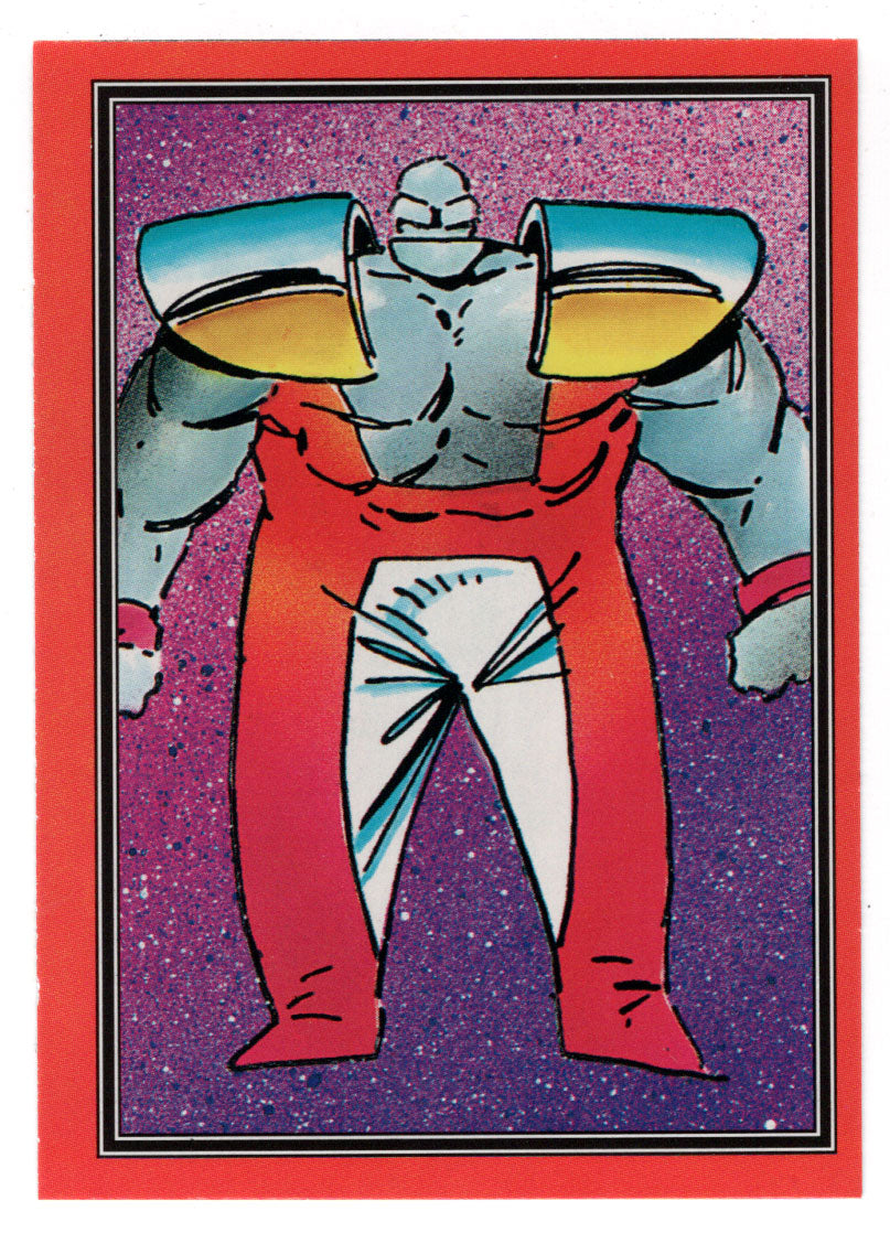 Bedrock (Trading Card) Youngblood - 1992 Comic Images # 22 - Mint