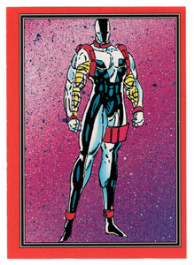 Diehard (Trading Card) Youngblood - 1992 Comic Images # 26 - Mint