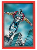 Unbeatable (Trading Card) Youngblood - 1992 Comic Images # 29 - Mint