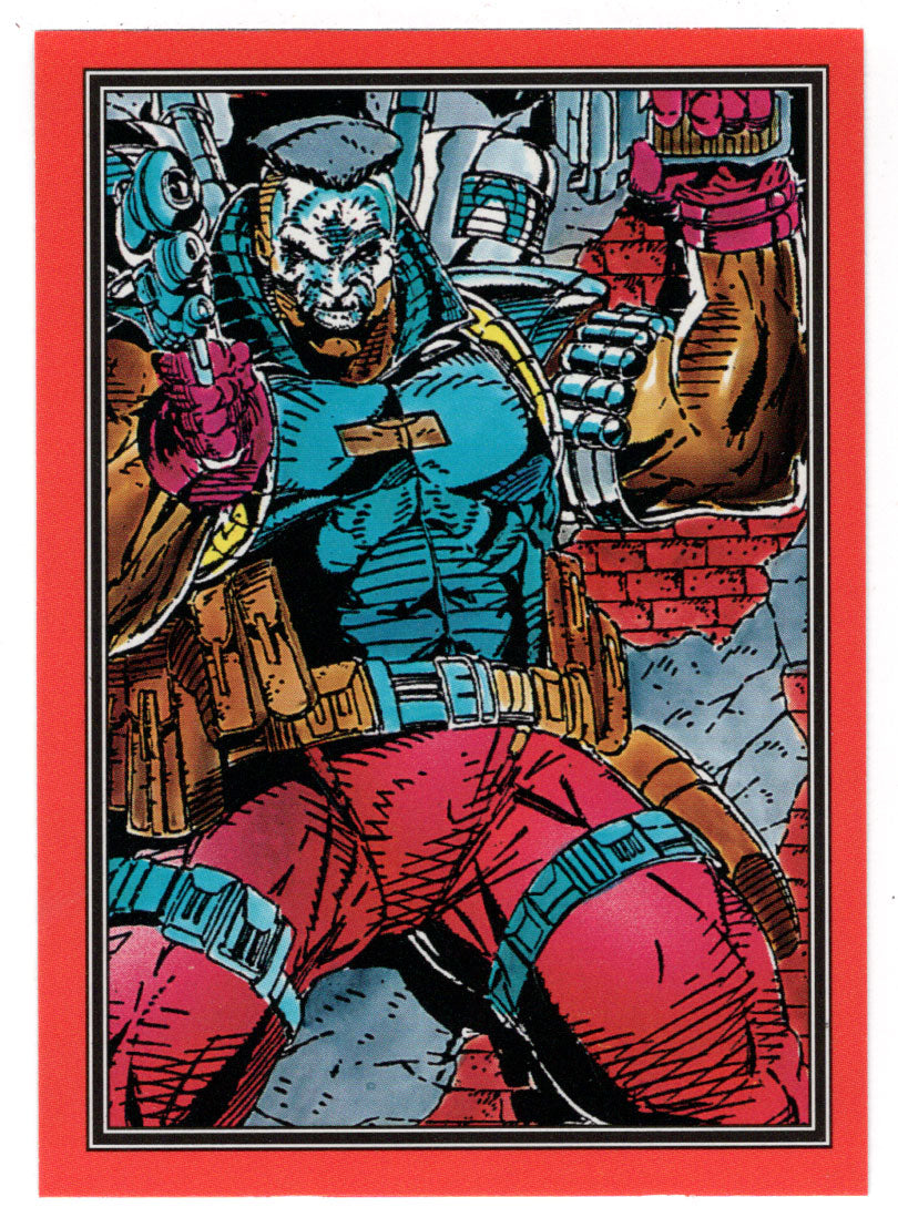 Chapel (Trading Card) Youngblood - 1992 Comic Images # 30 - Mint