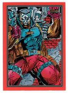 Chapel (Trading Card) Youngblood - 1992 Comic Images # 30 - Mint