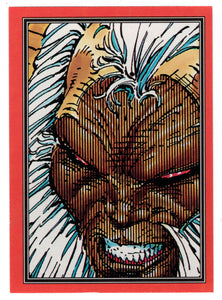 Cover-Up (Trading Card) Youngblood - 1992 Comic Images # 36 - Mint