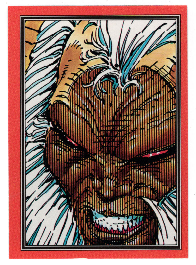Cover-Up (Trading Card) Youngblood - 1992 Comic Images # 36 - Mint