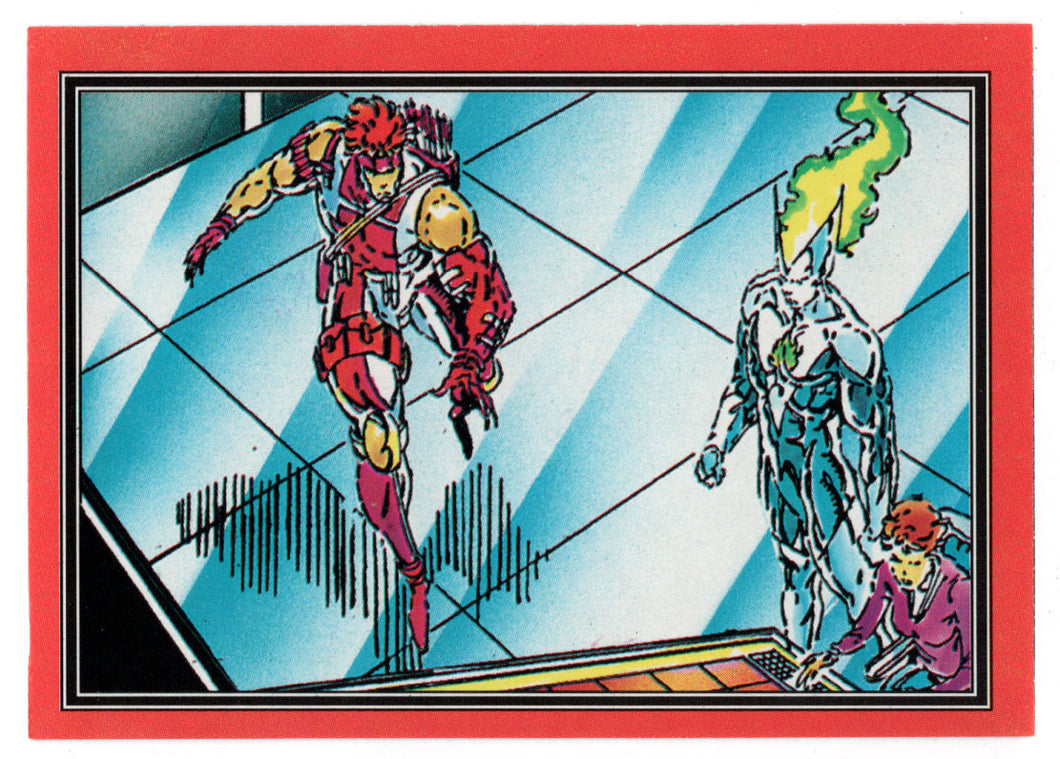 Switch Hitters (Trading Card) Youngblood - 1992 Comic Images # 38 - Mint