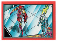 Switch Hitters (Trading Card) Youngblood - 1992 Comic Images # 38 - Mint