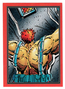Escape (Trading Card) Youngblood - 1992 Comic Images # 42 - Mint