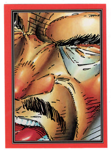 Overseas (Trading Card) Youngblood - 1992 Comic Images # 46 - Mint
