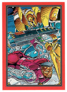 Air Attack (Trading Card) Youngblood - 1992 Comic Images # 48 - Mint