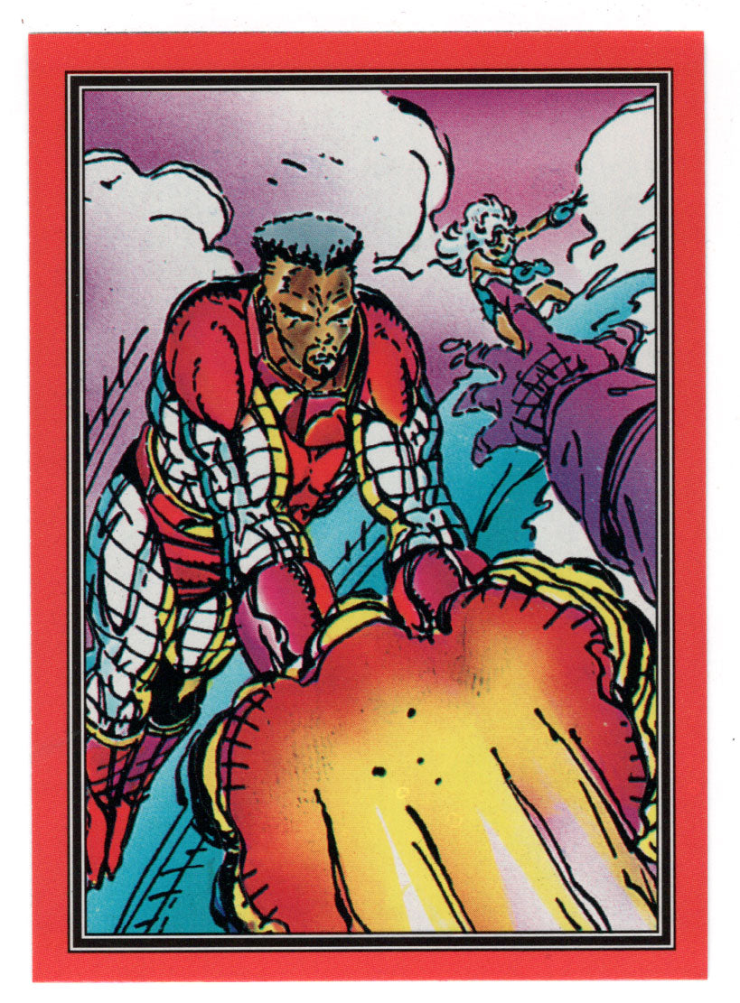 Power (Trading Card) Youngblood - 1992 Comic Images # 52 - Mint