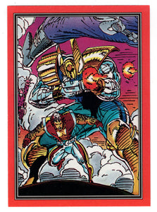 Responsibilities (Trading Card) Youngblood - 1992 Comic Images # 54 - Mint