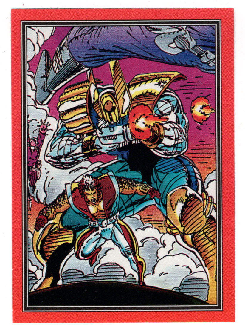 Responsibilities (Trading Card) Youngblood - 1992 Comic Images # 54 - Mint