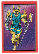 Warrior (Trading Card) Youngblood - 1992 Comic Images # 55 - Mint