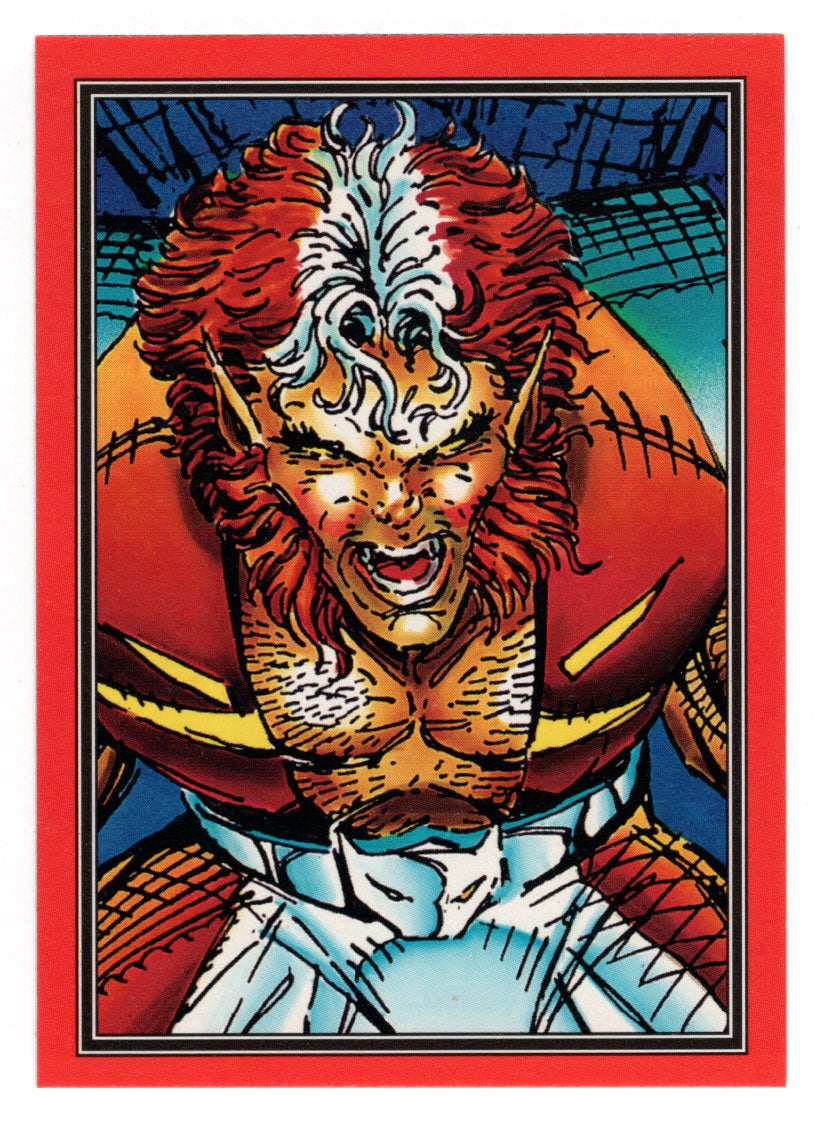 Cat People (Trading Card) Youngblood - 1992 Comic Images # 59 - Mint