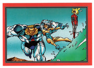 Target Ahead (Trading Card) Youngblood - 1992 Comic Images # 63 - Mint