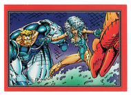 Uneager (Trading Card) Youngblood - 1992 Comic Images # 65 - Mint