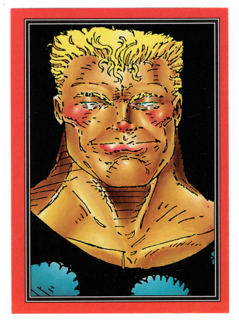 Oversized (Trading Card) Youngblood - 1992 Comic Images # 66 - Mint