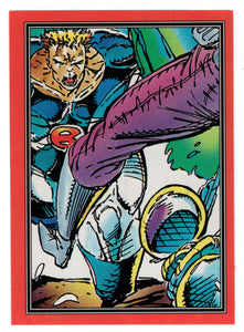 Powerhouse (Trading Card) Youngblood - 1992 Comic Images # 68 - Mint