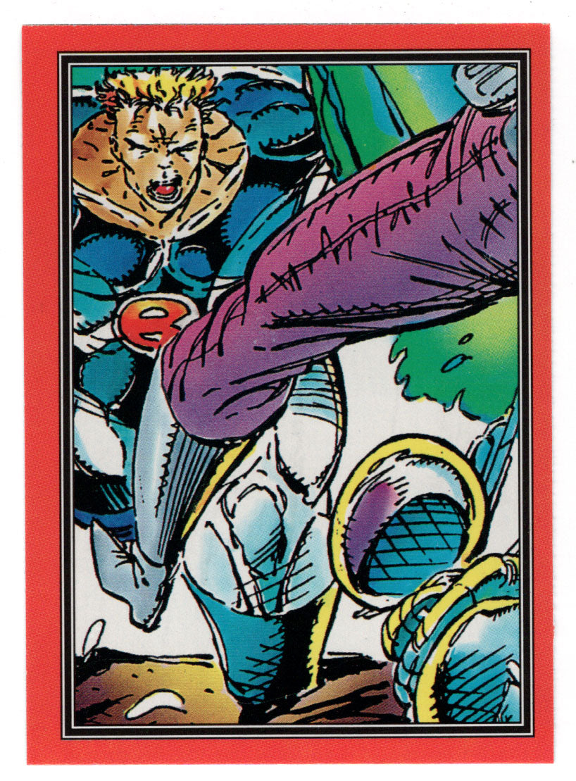Powerhouse (Trading Card) Youngblood - 1992 Comic Images # 68 - Mint