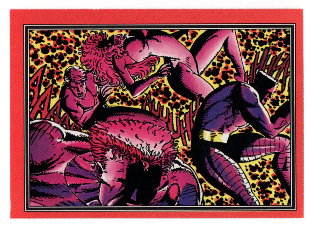 Shocked (Trading Card) Youngblood - 1992 Comic Images # 69 - Mint
