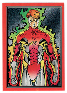 Unaffected (Trading Card) Youngblood - 1992 Comic Images # 70 - Mint