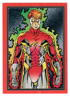 Unaffected (Trading Card) Youngblood - 1992 Comic Images # 70 - Mint