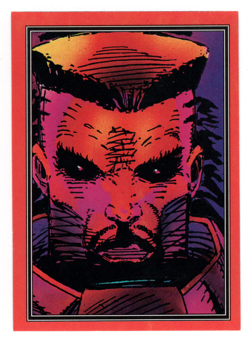 Let's Go (Trading Card) Youngblood - 1992 Comic Images # 79 - Mint