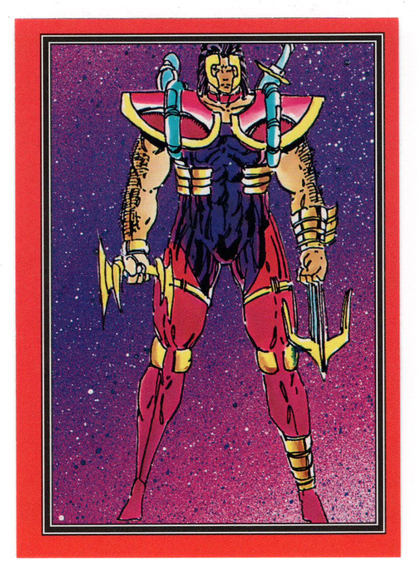 Prophet (Trading Card) Youngblood - 1992 Comic Images # 80 - Mint