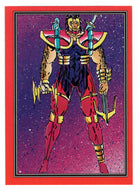 Prophet (Trading Card) Youngblood - 1992 Comic Images # 80 - Mint