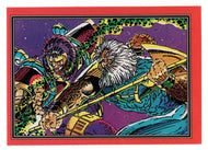 Hand-to-Hand (Trading Card) Youngblood - 1992 Comic Images # 81 - Mint