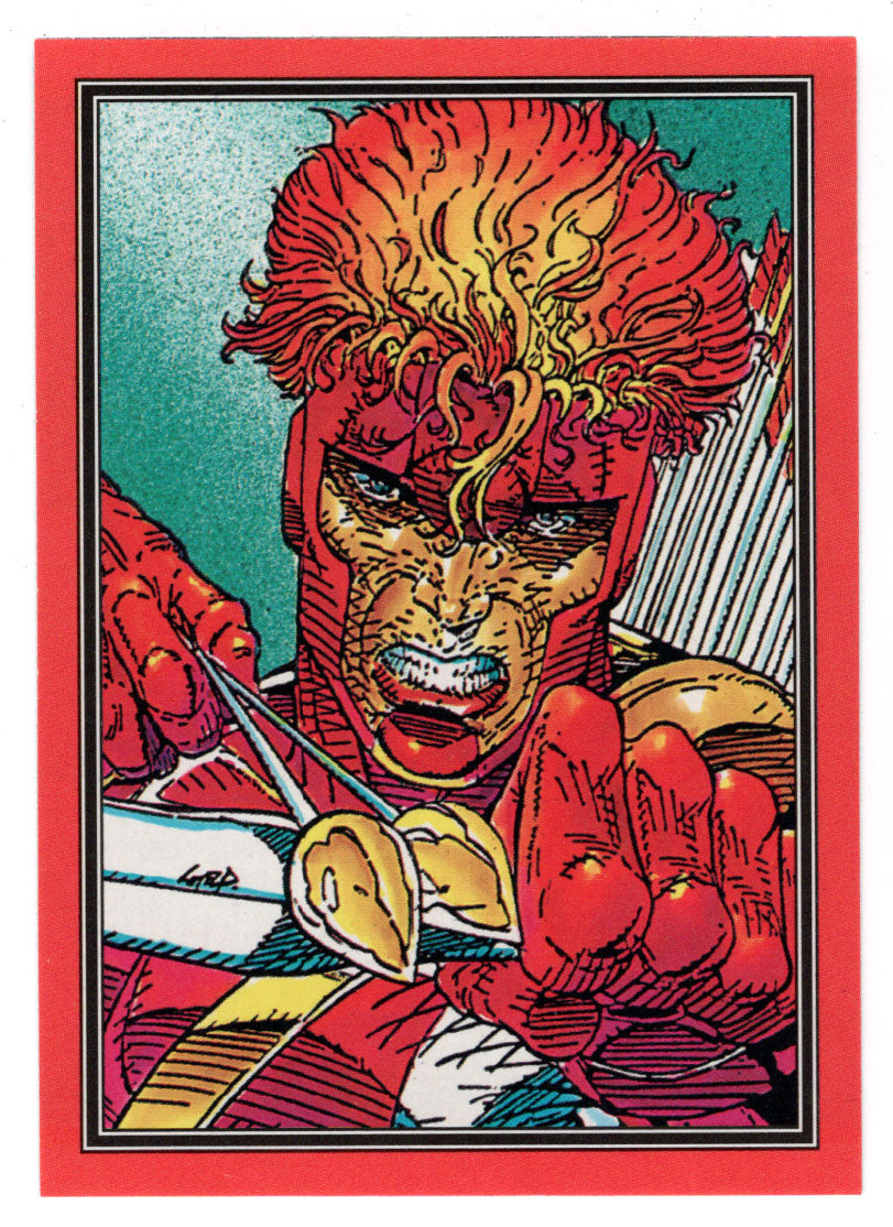Independent (Trading Card) Youngblood - 1992 Comic Images # 84 - Mint