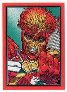 Independent (Trading Card) Youngblood - 1992 Comic Images # 84 - Mint