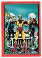 Years Ago (Trading Card) Youngblood - 1992 Comic Images # 86 - Mint