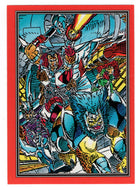 Berserkers (Trading Card) Youngblood - 1992 Comic Images # 87 - Mint