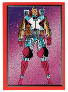 Cross (Trading Card) Youngblood - 1992 Comic Images # 88 - Mint