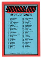 Checklist (Trading Card) Youngblood - 1992 Comic Images # 90 (NNO) - Mint