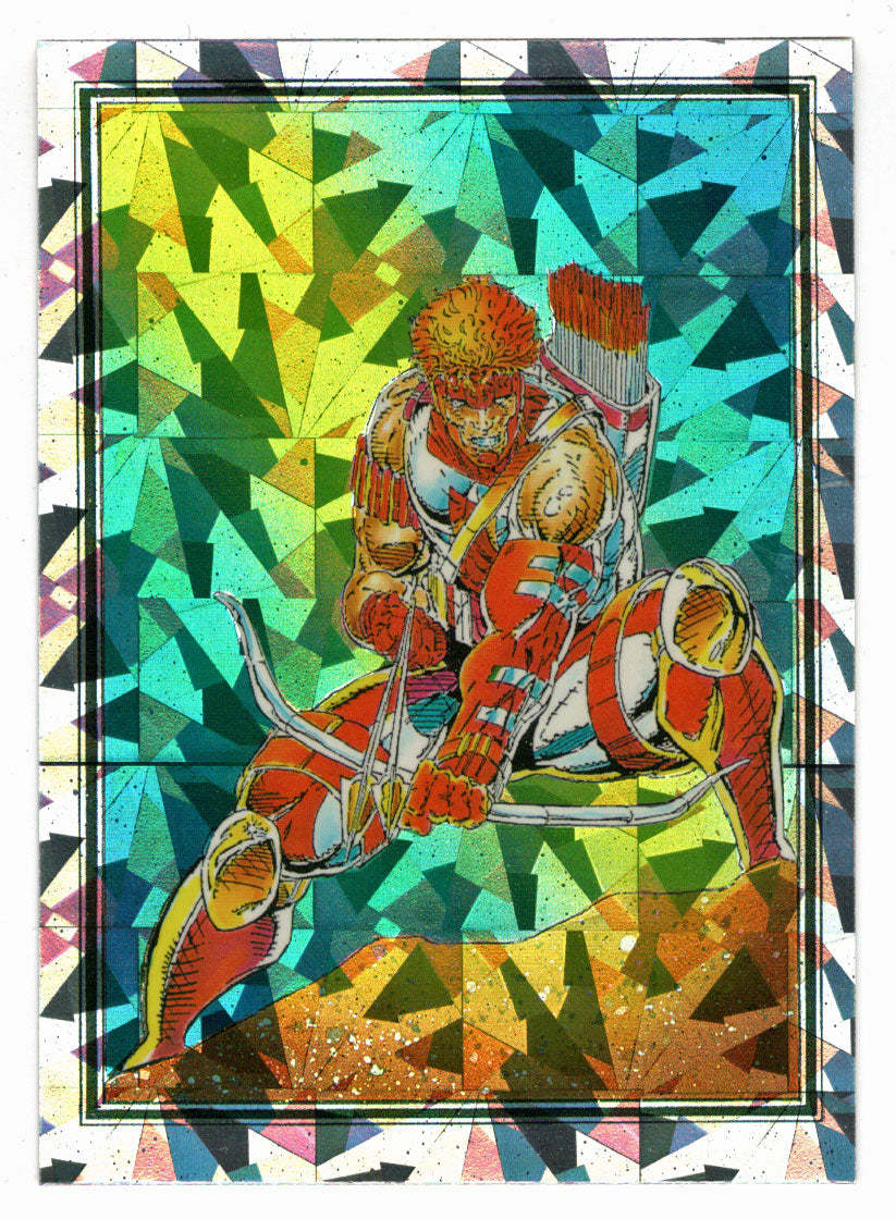 Shaft - Prism (Trading Card) Youngblood - 1992 Comic Images # P-4 - Mint