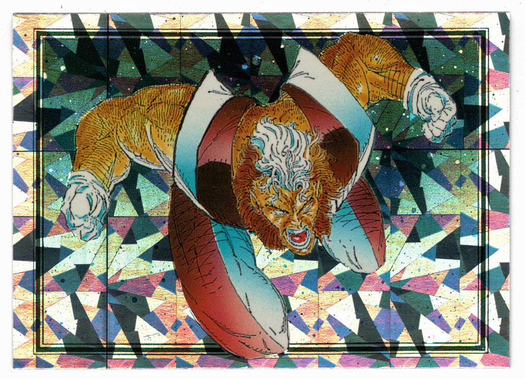 Cougar - Prism (Trading Card) Youngblood - 1992 Comic Images # P-5 - Mint