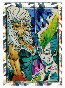New Titans - Prism (Trading Card) Youngblood - 1992 Comic Images # P-6 - Mint