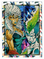 New Titans - Prism (Trading Card) Youngblood - 1992 Comic Images # P-6 - Mint