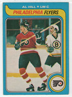 Al Hill RC - Philadelphia Flyers (NHL Hockey Card) 1979-80 O-Pee-Chee # 166 VG