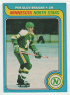 Per-Olov Brasar - Minnesota North Stars (NHL Hockey Card) 1979-80 O-Pee-Chee # 192 VG
