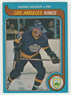 Glenn Goldup - Los Angeles Kings (NHL Hockey Card) 1979-80 O-Pee-Chee # 376 VG
