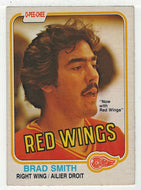 Brad Smith RC - Detroit Red Wings (NHL Hockey Card) 1981-82 O-Pee-Chee # 103 VG