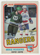 Mike Rogers - Hartford Whalers (NHL Hockey Card) 1981-82 O-Pee-Chee # 127 VG