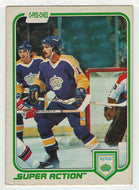 Charlie Simmer - Los Angeles Kings - Super Action (NHL Hockey Card) 1981-82 O-Pee-Chee # 151 VG