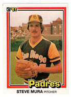 Steve Mura - San Diego Padres (MLB Baseball Card) 1981 Donruss # 362 NM/MT