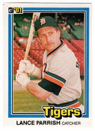 Lance Parrish - Detroit Tigers (MLB Baseball Card) 1981 Donruss # 366 NM/MT