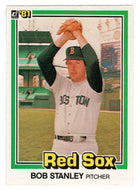 Bob Stanley - Boston Red Sox (MLB Baseball Card) 1981 Donruss # 456 NM/MT