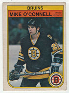 Mike O'Connell - Boston Bruins (NHL Hockey Card) 1982-83 O-Pee-Chee # 17 NM-MT